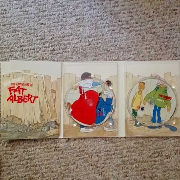 RARE! Vtg Fat Albert's Greatest Hits DVD Collection 4 Discs + Booklet - Picture 2 of 6